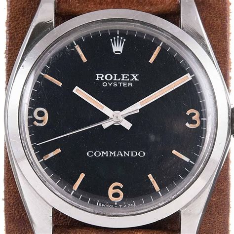 rolex commando for sale.